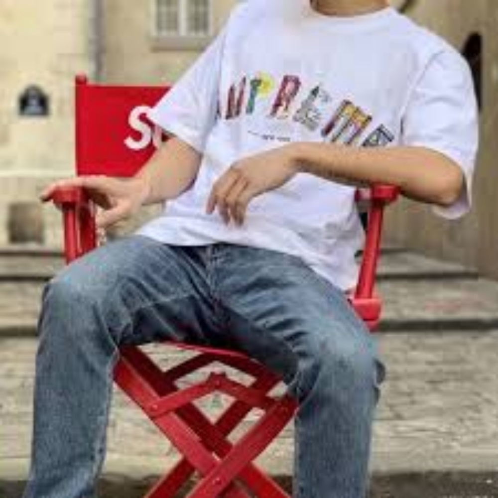Supreme City Arc Tee SS19 White Large Short Sleeve - Picture 5 of 6